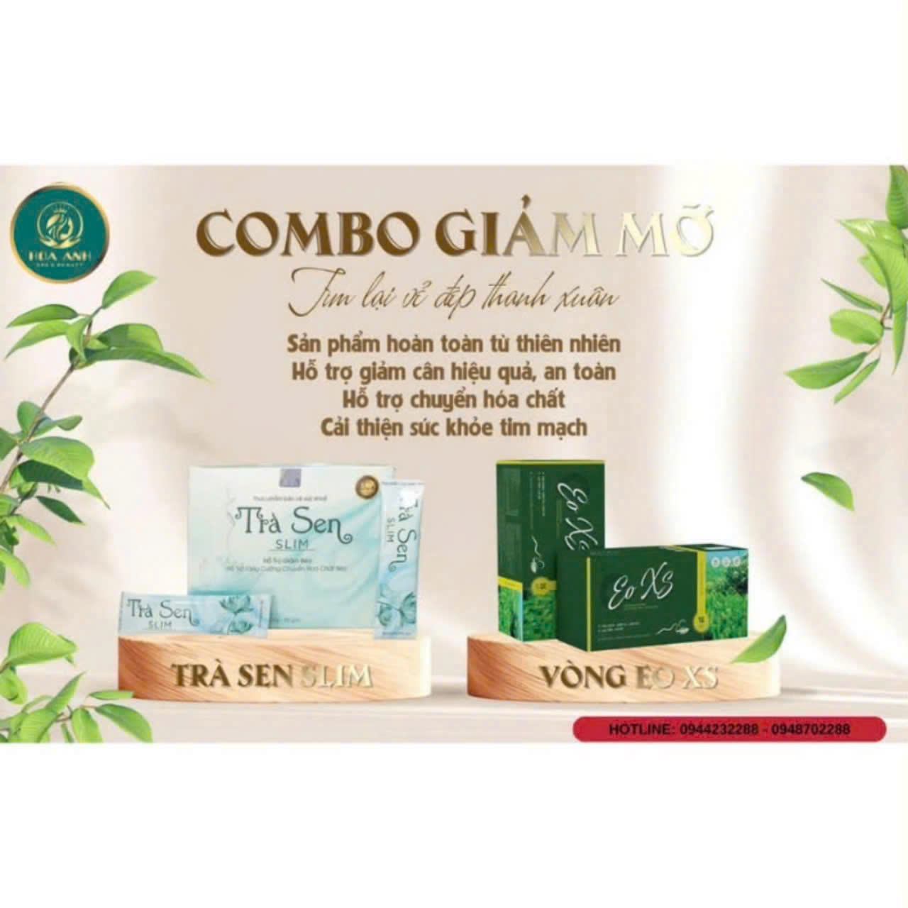 TRÀ HỖ TRỢ GIẢM BÉO