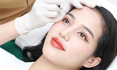 Tán bột lông mày được bao lâu?