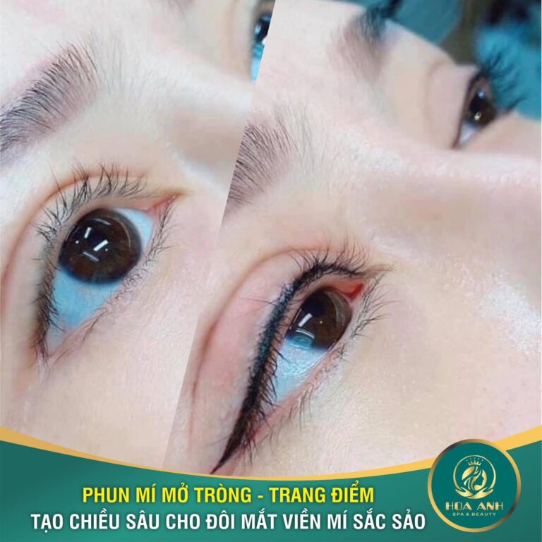 Phun Mí Mở Tròng và Mí Trang Điểm Khác Nhau Như Thế Nào?