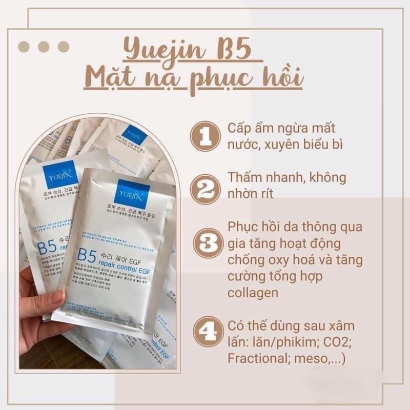 Top mặt nạ phục hồi da được sáng khỏe hơn sau tái tạo