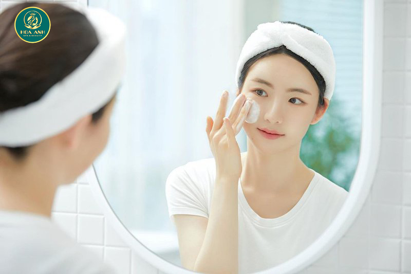 Các bước chăm sóc da ban đêm