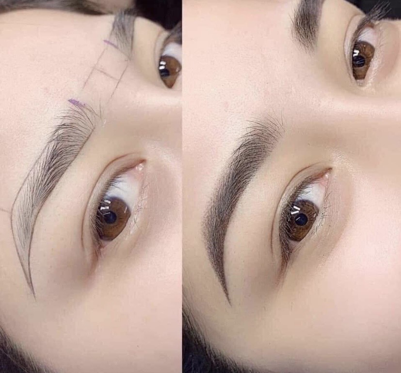 What is Shading Eyebrow?