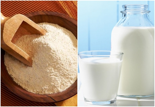 Cách dưỡng trắng da body tại nhà với sữa tươi không đường