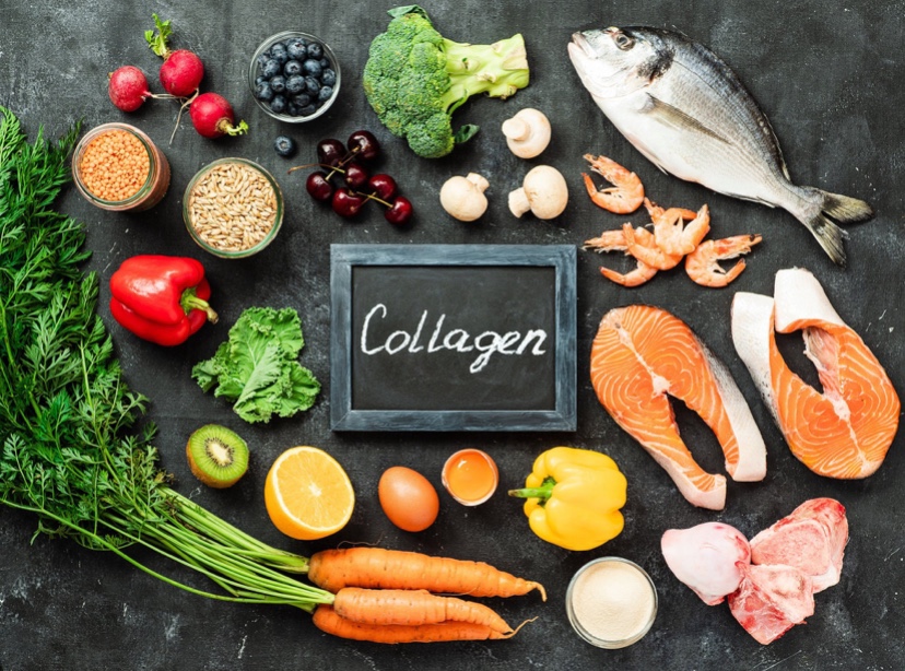có thể bổ sung collagen eslatin thông qua ăn uống hằng ngày 