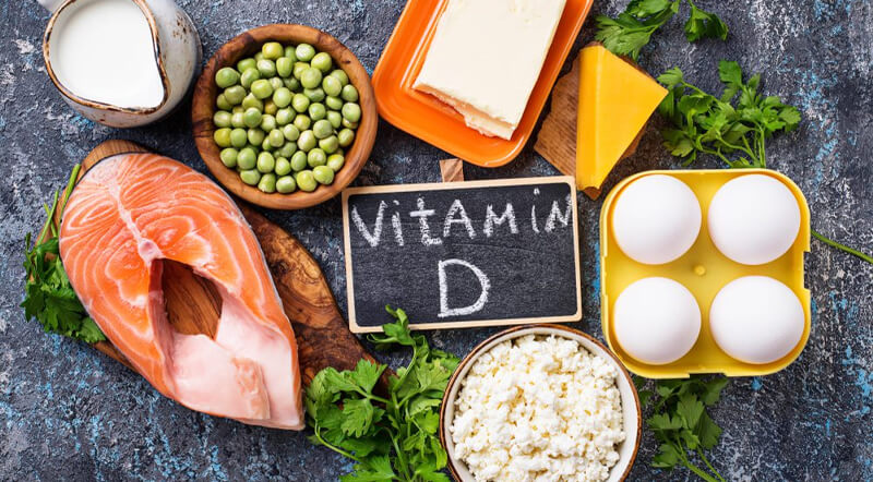 Vitamin D là quan trọng cho sức khỏe chung và cũng có lợi cho làn da